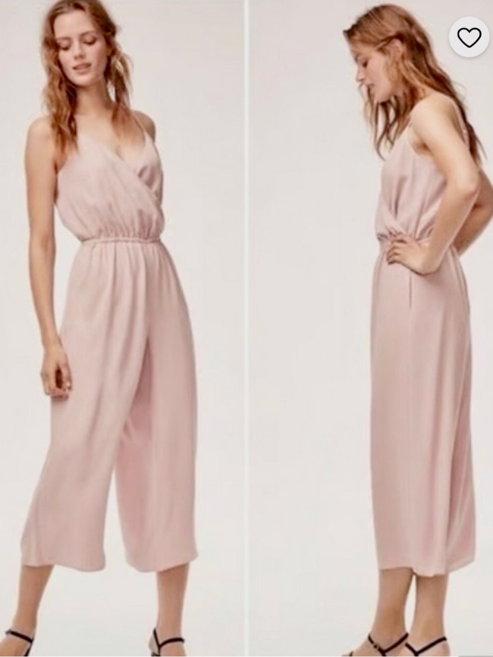 Wilfred Melodie jumpsuit size small.